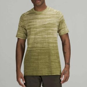 Lululemon Mens Metal Vent Tech Short Sleeve Shirt 2.0 - Medium